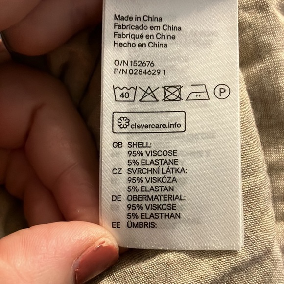 NWT H&M High Low Dress, XS - Picture 7 of 7